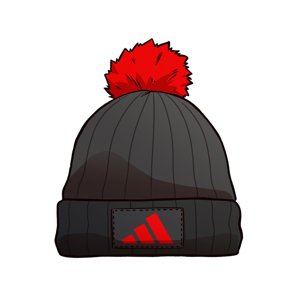 Adidas Beanie Flat