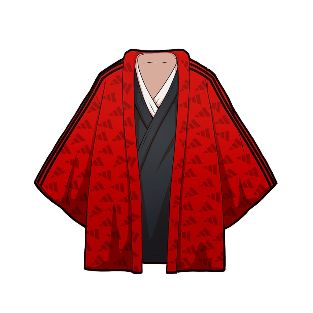 Adidas Kimono Flat