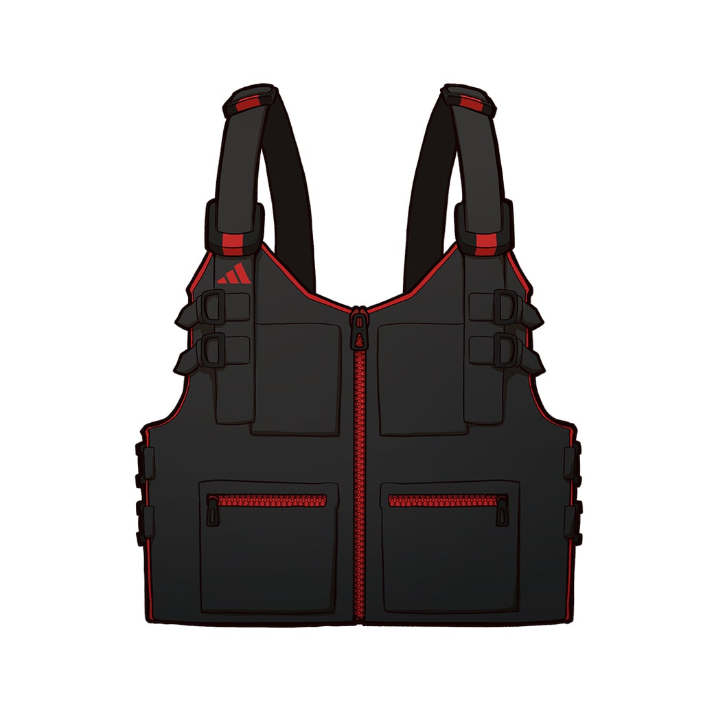 Adidas Utility Vest Flat