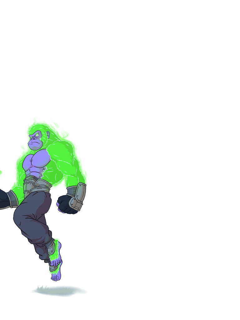 Full Body Anime Kong