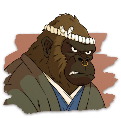 Genkai Kong Preview 1