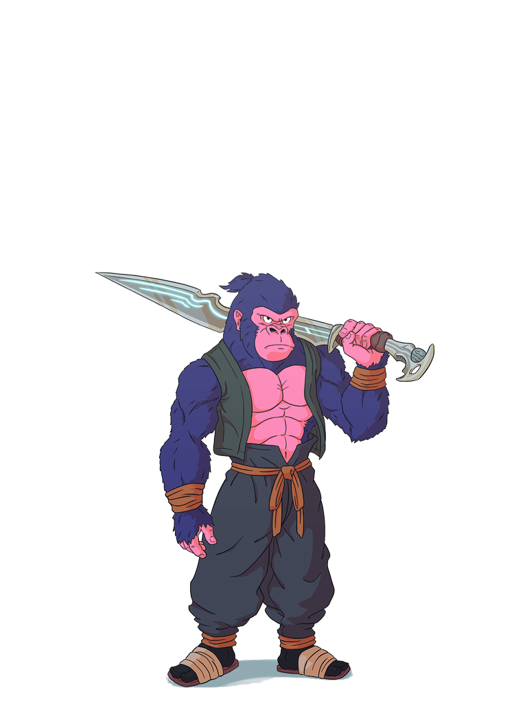 Full Body Anime Kong