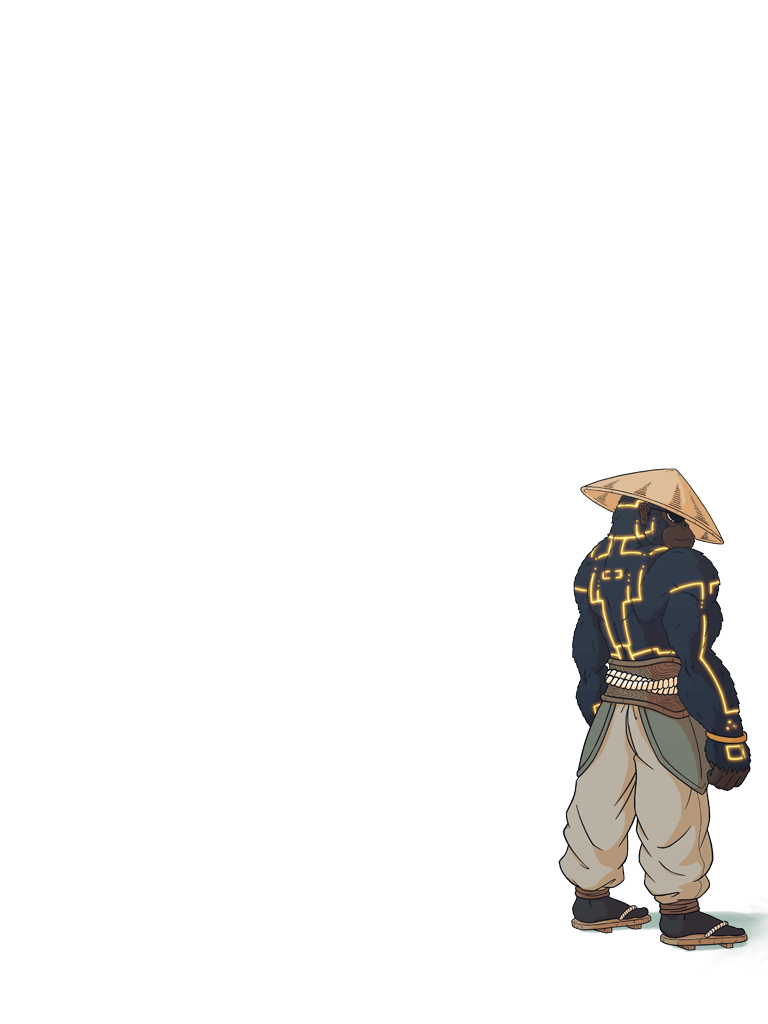 Full Body Anime Kong